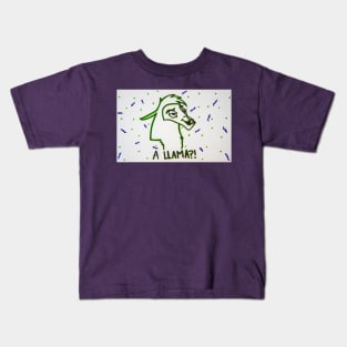 A Llama?! Kids T-Shirt